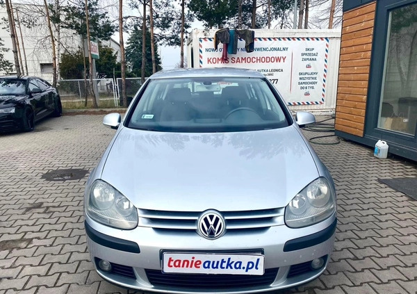 Volkswagen Golf cena 11990 przebieg: 148231, rok produkcji 2004 z Radlin małe 37